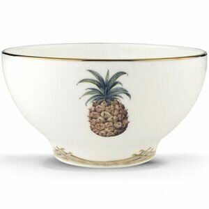 NEW Lenox British Colonial Bamboo 5 3/4" Rice/Cereal Bowl